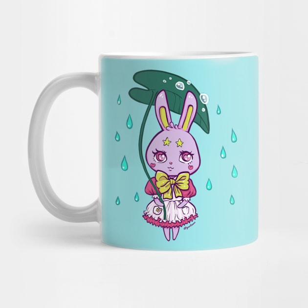 Bunny Rain by YartzanaSerenade